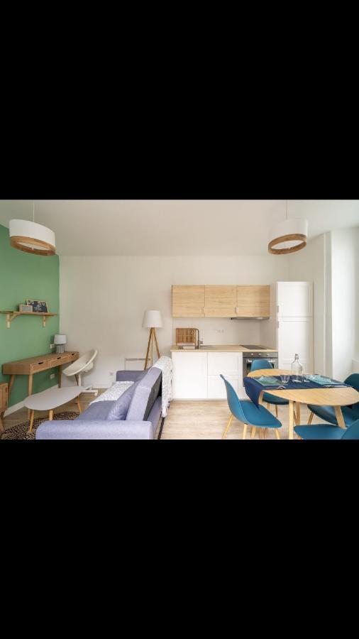 Sweet Cosy Apartamento Nantes Exterior foto